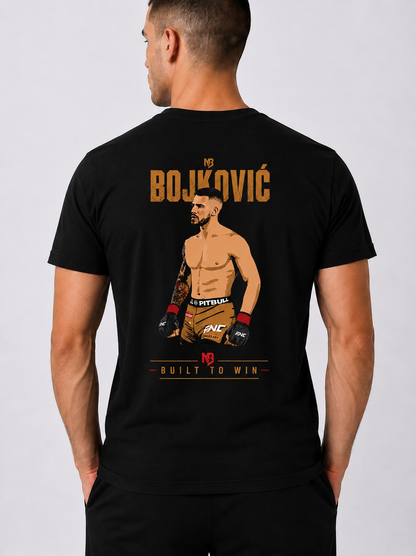 Limited Edition Majica Built To Win
