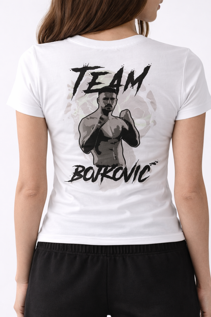 Ženska majica 'Team Bojković'
