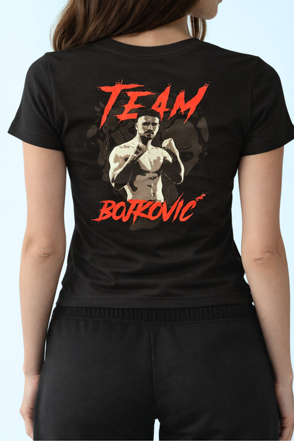Ženska majica 'Team Bojković'